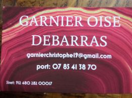 Garnier Oise Debarras