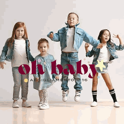 Oh Baby Abbigliamento 0-16 Guardia Piemontese logo