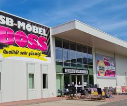 SB Möbel BOSS Leipzig Alte Messe
