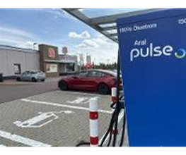 Aral pulse Ladestation Bild 1