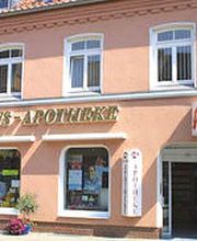 Aussenansicht der Hubertus-Apotheke