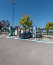 EVzen Station de recharge Sennecey-le-Grand - Super U