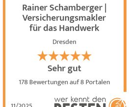 werkenntdenBESTEN.de Qualitätssiegel