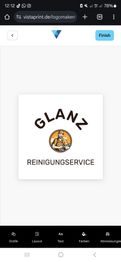 Glanz Reinigung logo