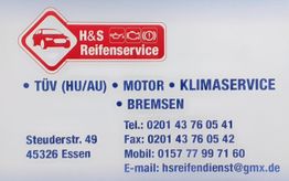 H&S Reifenservice