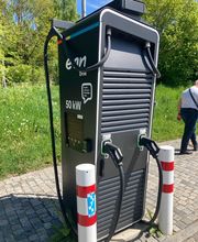 E.ON Drive Public Ladestation Bild 1