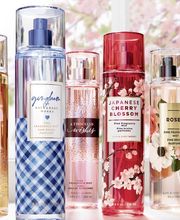 Zarte Düfte umhüllen sie mit den tollen Produkten von Bath & Body Works!