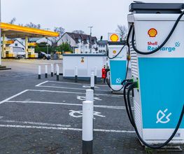 Shell Recharge Charging Station Bild 2