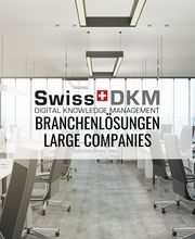 Digital Knowledge Management Branchenlösungen - Large Companies