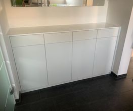 Flureinbauschrank Grifflos