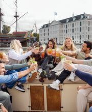 Event op het Water | Partyboot, Borrelboot & BBQ boot Amsterdam afbeelding 17