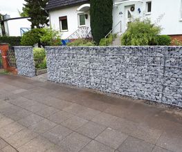 Bau einer Gabione Region Hannover von GreenFairway e.K.