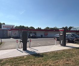 E.ON Drive Public Ladestation Bild 2