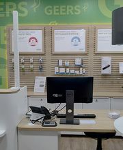 GEERS Empfangsbereich