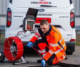 Kanalreinigung in Winterthur