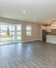 Open concept layouts