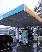 Shell Recharge Charging Station Bild 4