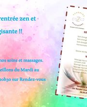 Sandrine & Alexandre , Massages, Reiki, Lahochi, magnétiseur image 1