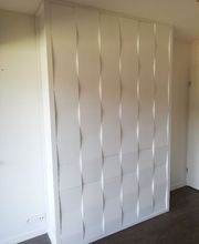 La Grange -Rénovation Maison- Cuisine - Bain -Bibliothéque image 5