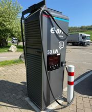 E.ON Drive Public Ladestation Bild 1