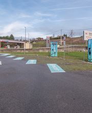 EVzen Station de recharge Arbois - Bi1 - Weldom