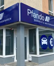 Außenansicht Pfando Filiale Braunschweig