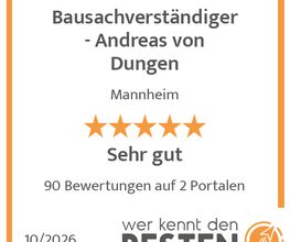 werkenntdenBESTEN.de Qualitätssiegel