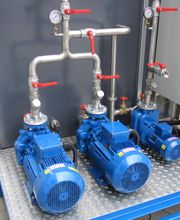 Pumpenstation an Filteranlage
ISYKO Filtersysteme