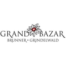 logo Brunner Grand Bazar Grindelwald