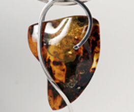 Zilver met Barnsteen