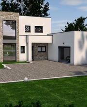 Maison Design, modèle maison cubique part Maisons Limousines