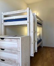 Cabine avec lits superposés -  appartement 6 personnes 
(c) Lucile - Les Alcyons