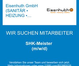 SHK-Meister (m/w/d)