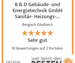 werkenntdenBESTEN.de Qualitätssiegel