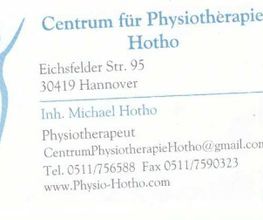 Centrum für Physiotherapie Hotho Bild 3