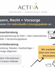 Activa Treuhand + Consulting GmbH Bild 4