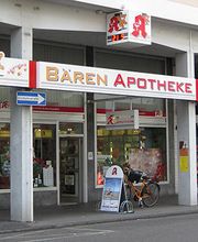 Aussenansicht der Bären-Apotheke