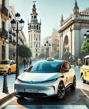 Sevilla taxi imagen 6