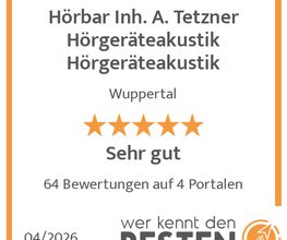 werkenntdenBESTEN.de Qualitätssiegel