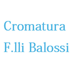 Cromatura F.lli Balossi logo