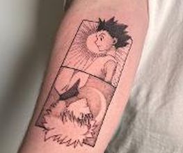Cosmos Tattoo Bild 16