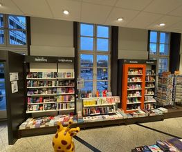 Buchhandlung Ludwig im Bahnhof Coburg