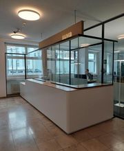 Verglasung Empfang SUVA Bern