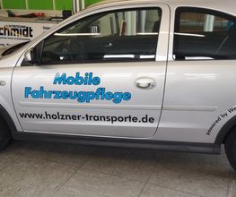 Holzner & Co Transporte Bild 11
