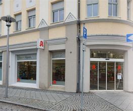 Aussenansicht der Neue Apotheke