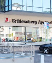 Aussenansicht der Schlossberg Apotheke