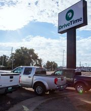 Trucks Parked in a Row