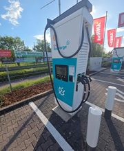 Shell Recharge Charging Station Bild 1