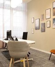 Beratungszimmer VB-NEXT Herten (Volksbank Ruhr Mitte eG) barrierefrei