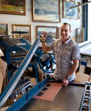 Papier Kleber Bild 5